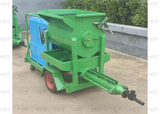 220L Mudah Pengoperasian Semen Grouting Pumps Teknik Geoteknik