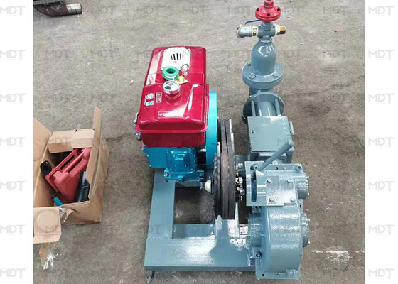 7.5KW 3600l / H Pompa Grout Hidrolik Tekanan Tinggi Pompa Grouting Semen