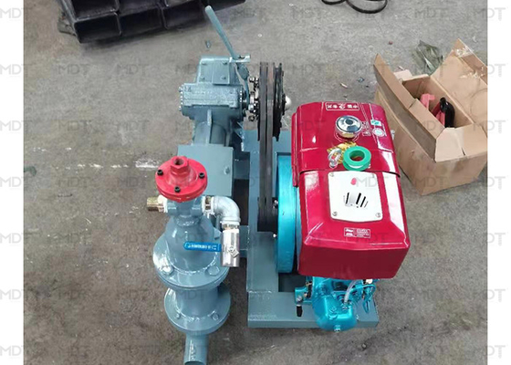 7.5KW 3600l / H Pompa Grout Hidrolik Tekanan Tinggi Pompa Grouting Semen