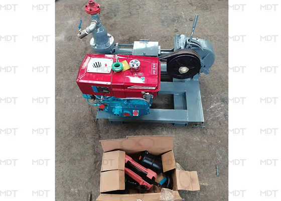 7.5KW 3600l / H Pompa Grout Hidrolik Tekanan Tinggi Pompa Grouting Semen