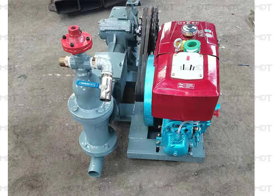 7.5KW 3600l / H Pompa Grout Hidrolik Tekanan Tinggi Pompa Grouting Semen