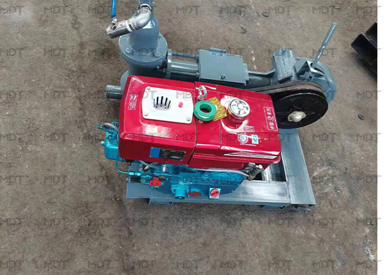 7.5KW 3600l / H Pompa Grout Hidrolik Tekanan Tinggi Pompa Grouting Semen