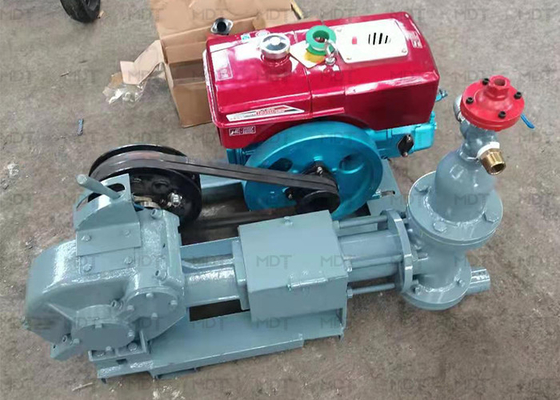 7.5KW 3600l / H Pompa Grout Hidrolik Tekanan Tinggi Pompa Grouting Semen