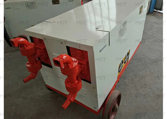 MEGA DRILLTECH Pompa Grouting Semen Portabel Pompa Grout Pneumatik