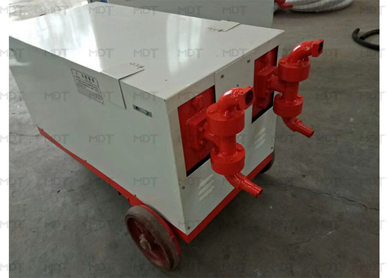 MEGA DRILLTECH Pompa Grouting Semen Portabel Pompa Grout Pneumatik