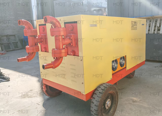 Pompa Grouting Semen 10000L / H