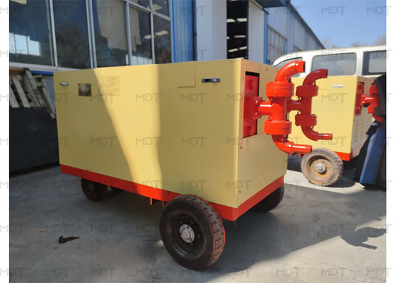 Pompa Grouting Semen 10000L / H