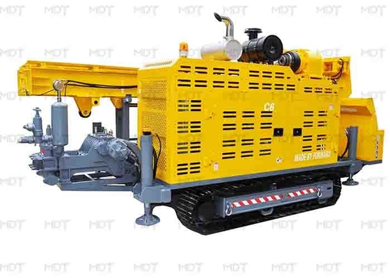 Mesin Pengeboran Inti Berlian Hidraulik Penuh Kedalaman 1500m