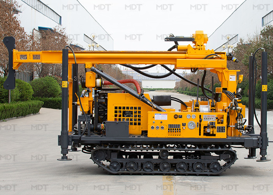 Mesin Bor Crawler Hidrolik MDT-280 Kedalaman 280m Untuk Sumur Air