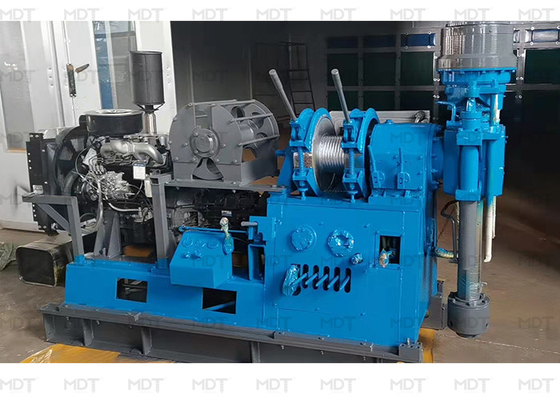 Rig Pengeboran Spindle Geoteknik