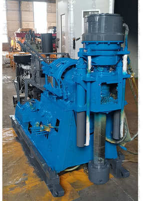 Rig Pengeboran Spindle Geoteknik