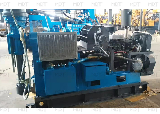 Rig Pengeboran Spindle Geoteknik