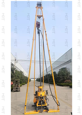 Pengujian Tanah Pertanian SPT Drill Rig Machine Mesin Pengeboran Lubang Air