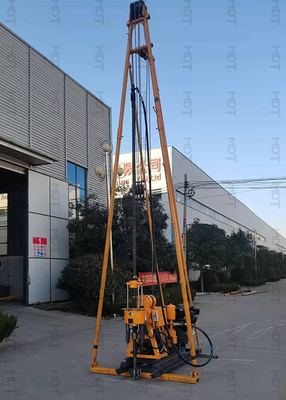 Pengujian Tanah Pertanian SPT Drill Rig Machine Mesin Pengeboran Lubang Air