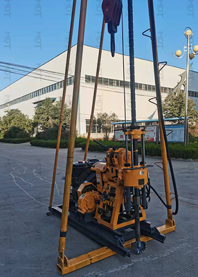 Pengujian Tanah Pertanian SPT Drill Rig Machine Mesin Pengeboran Lubang Air