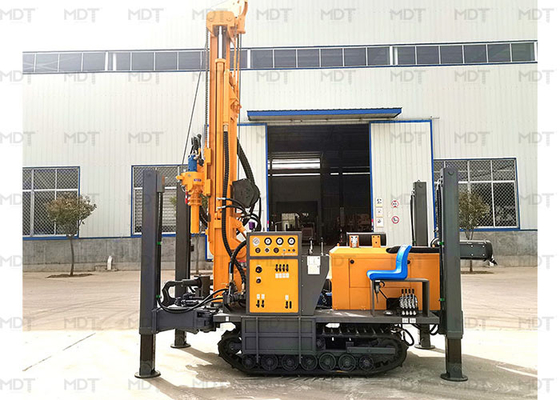 Investigasi Geoteknik Rig Pengeboran Sumur Air 65KW 200 Meter