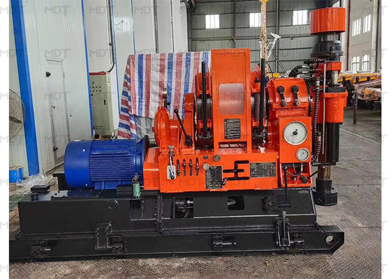 MEGA DRILLTECH Depth 1500m Mesin Pengeboran Inti Hidrolik Untuk Penambangan