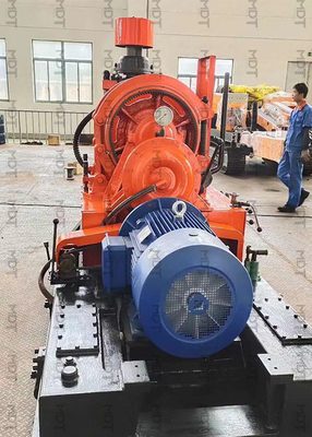 MEGA DRILLTECH Depth 1500m Mesin Pengeboran Inti Hidrolik Untuk Penambangan
