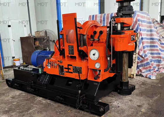 MEGA DRILLTECH Depth 1500m Mesin Pengeboran Inti Hidrolik Untuk Penambangan