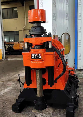 MEGA DRILLTECH Depth 1500m Mesin Pengeboran Inti Hidrolik Untuk Penambangan