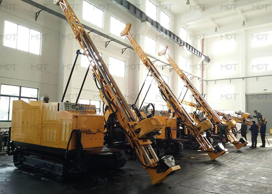 Jenis Roda Rig Pengeboran Inti Eksplorasi Permukaan Hidraulik