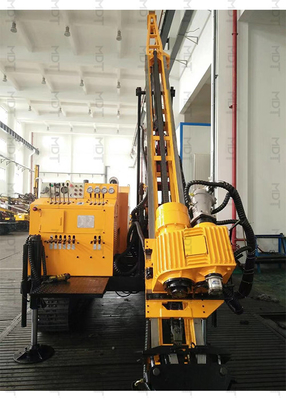 Jenis Roda Rig Pengeboran Inti Eksplorasi Permukaan Hidraulik