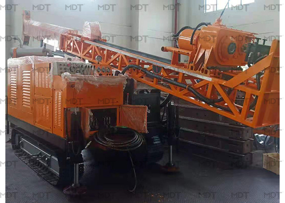 Penambangan Eksplorasi Mesin Hidrolik Piling Roda Jenis Baja