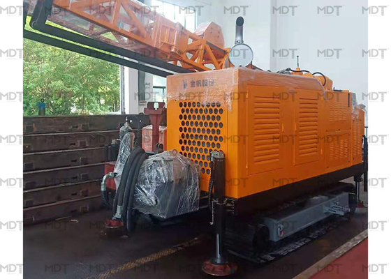 Penambangan Eksplorasi Mesin Hidrolik Piling Roda Jenis Baja
