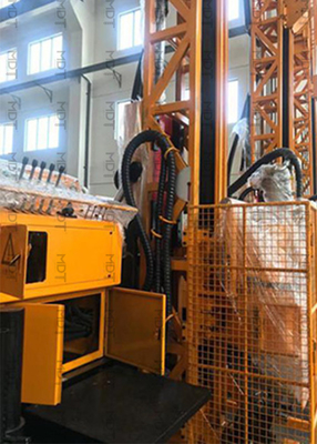 MDT-1200 40m / Min Core Drilling Rig Mesin Pengeboran Investigasi Tanah