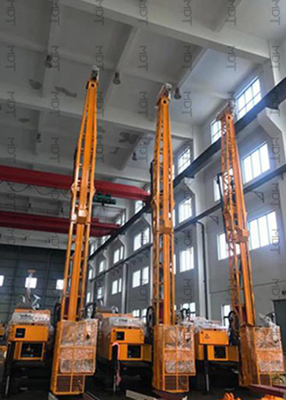 MDT-1200 40m / Min Core Drilling Rig Mesin Pengeboran Investigasi Tanah