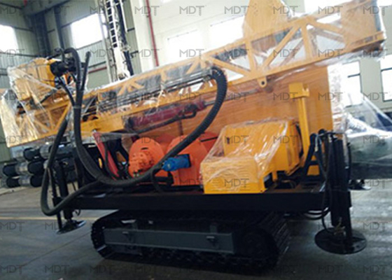 Rekayasa Rig Pengeboran Inti Rotary 132kw Bersertifikat ISO9001