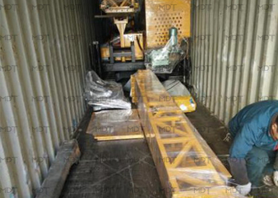 Rekayasa Rig Pengeboran Inti Rotary 132kw Bersertifikat ISO9001