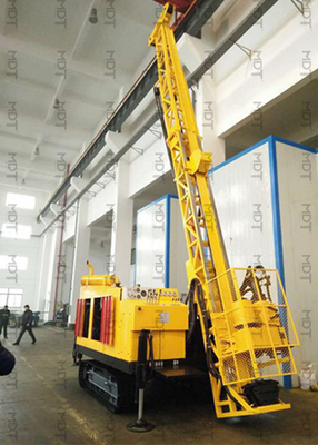 Rekayasa Rig Pengeboran Inti Rotary 132kw Bersertifikat ISO9001