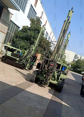 Mesin Bor Hidrolik Crawler Bored Pile Diameter 300mm