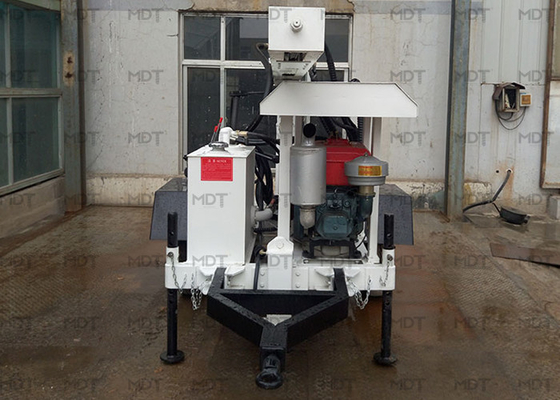 Mesin Bor Lubang Ledakan MDT-100 Diameter 140mm Tinggi Efisien