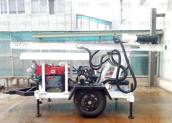 Mesin Bor Lubang Ledakan MDT-100 Diameter 140mm Tinggi Efisien