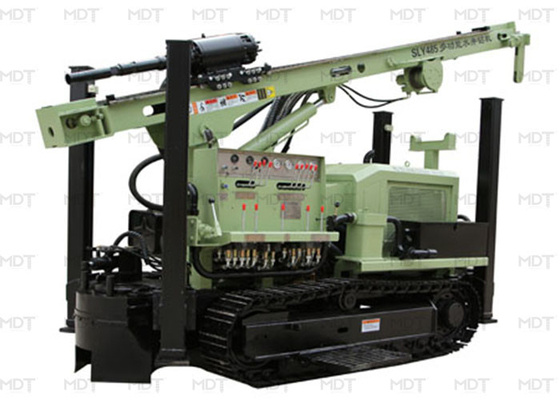 Bore Dia 300mm Hydraulic Crawler Drilling Rig Mesin Pengeboran Micropile