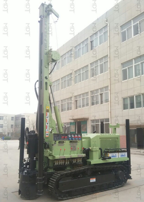Bore Dia 300mm Hydraulic Crawler Drilling Rig Mesin Pengeboran Micropile