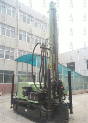 Bore Dia 300mm Hydraulic Crawler Drilling Rig Mesin Pengeboran Micropile