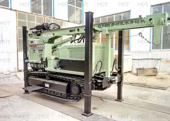 Bore Dia 300mm Hydraulic Crawler Drilling Rig Mesin Pengeboran Micropile