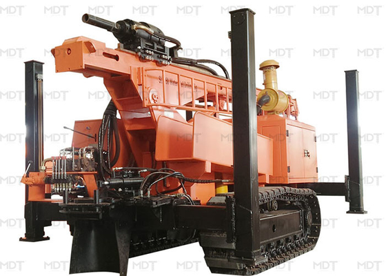 Mesin Pengeboran Micropile Multifungsi Kedalaman 350m Fleksibilitas Tinggi
