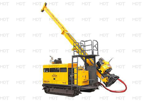 276kW Kapasitas Tinggi Hidrolik Core Drilling Rig Multifungsi
