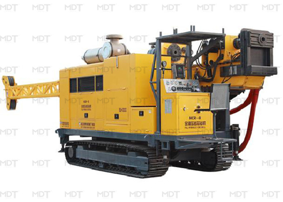 276kW Kapasitas Tinggi Hidrolik Core Drilling Rig Multifungsi