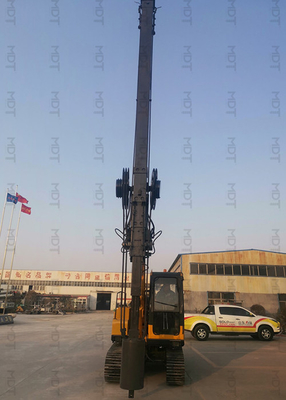 Mesin Piling DTH 18 Meter, Mesin Rotary Piling Transisi Nyaman
