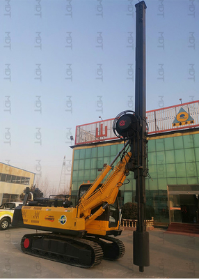 Mesin Piling DTH 18 Meter, Mesin Rotary Piling Transisi Nyaman
