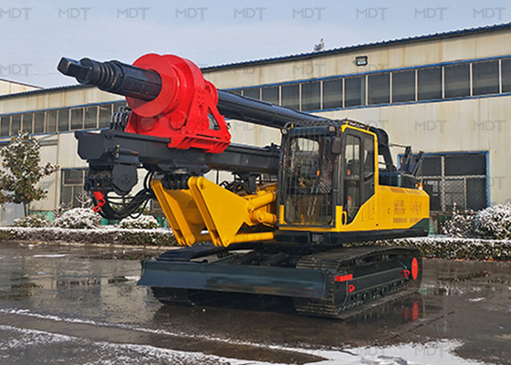 500mm Piling Boring Machine Earth Piling Machine Multifungsi