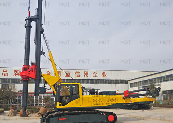 500mm Piling Boring Machine Earth Piling Machine Multifungsi