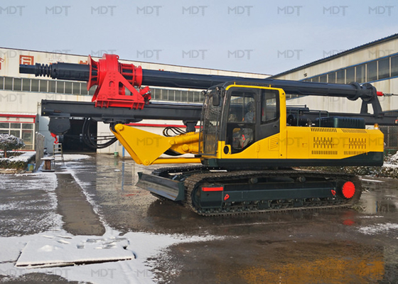 500mm Piling Boring Machine Earth Piling Machine Multifungsi