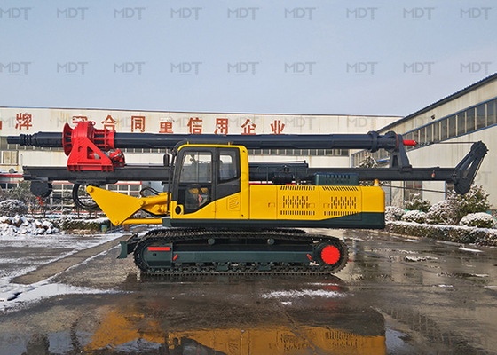 500mm Piling Boring Machine Earth Piling Machine Multifungsi