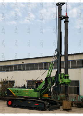 MDT-30 Bored Pile Drilling Machine kedalaman 30m operasi sederhana